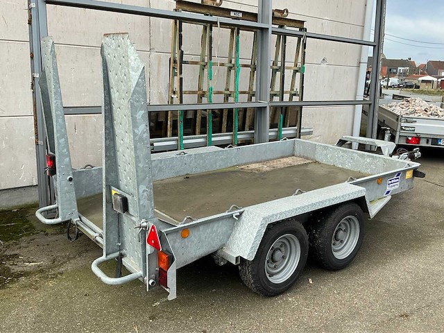 2007 i for williams db 2-assige aanhangwagen - afbeelding 5 van  11