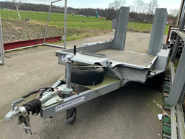 2007 i for williams db 2-assige aanhangwagen - afbeelding 6 van  11