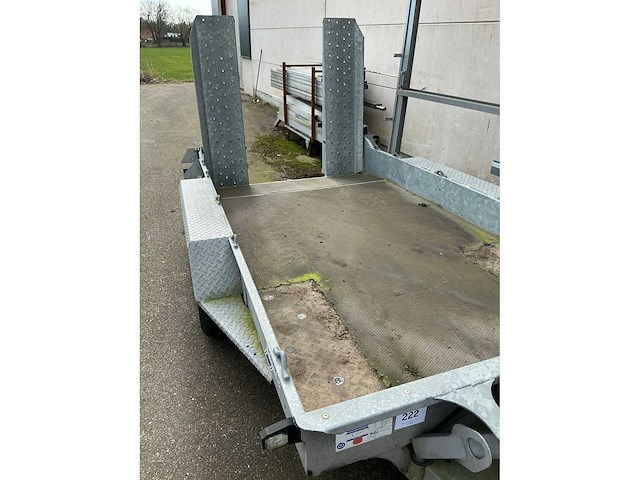 2007 i for williams db 2-assige aanhangwagen - afbeelding 7 van  11