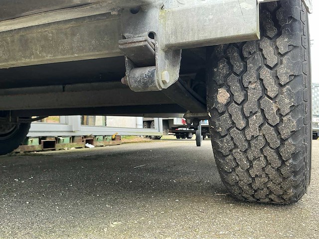 2007 i for williams db 2-assige aanhangwagen - afbeelding 8 van  11