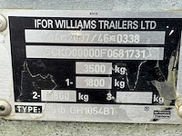 2007 i for williams db 2-assige aanhangwagen - afbeelding 10 van  11