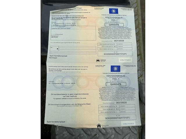 2007 i for williams db 2-assige aanhangwagen - afbeelding 11 van  11