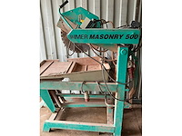 2007 imer masonnery 500 tegelzaagmachine - afbeelding 2 van  5