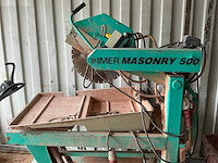 2007 imer masonnery 500 tegelzaagmachine - afbeelding 1 van  5