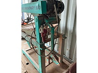 2007 imer masonnery 500 tegelzaagmachine - afbeelding 3 van  5