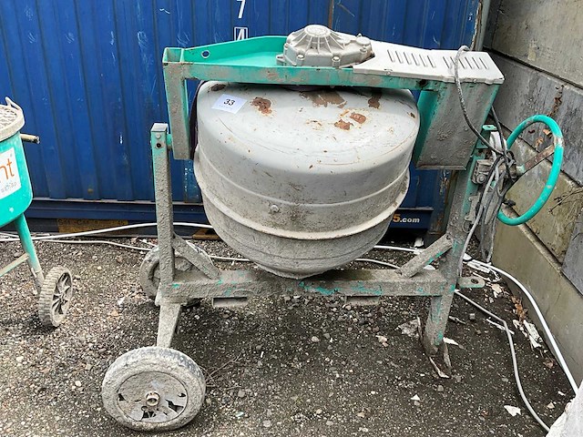 2007 imer syntesi s-350 verrijdbare betonmolen - afbeelding 1 van  4