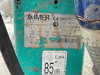 2007 imer syntesi s-350 verrijdbare betonmolen - afbeelding 3 van  4