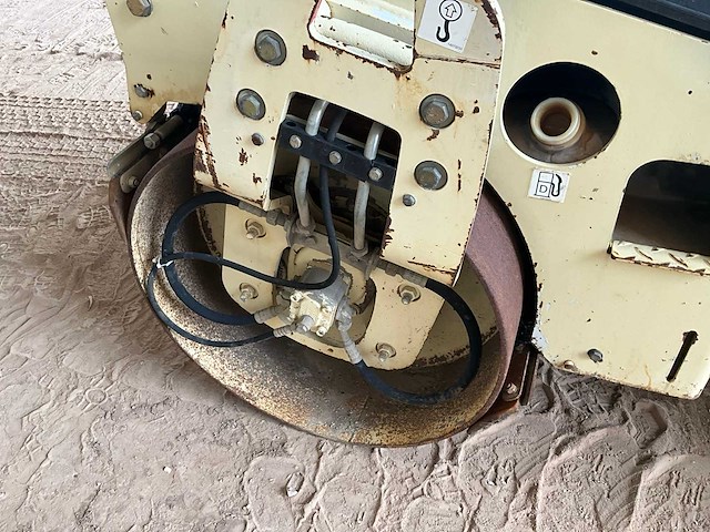 2007 ingersoll rand dd-24 wegenwals - afbeelding 5 van  15