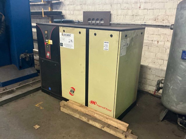 2007 ingersoll rand irn15k-tas luchtcompressor - afbeelding 2 van  7