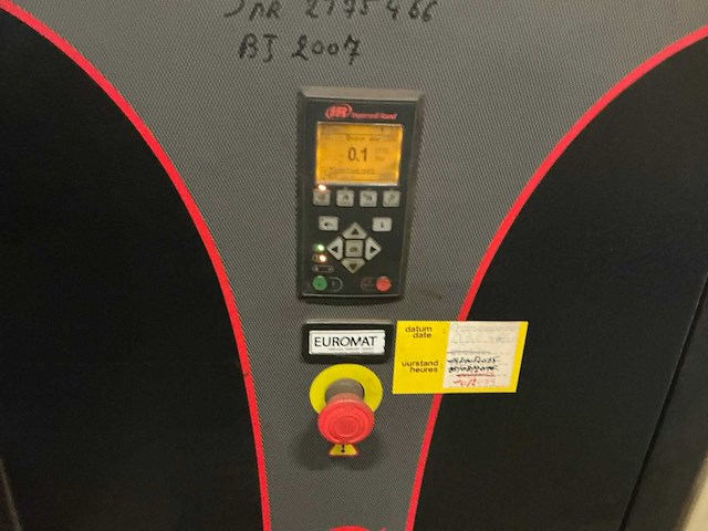 2007 ingersoll rand irn15k-tas luchtcompressor - afbeelding 4 van  7