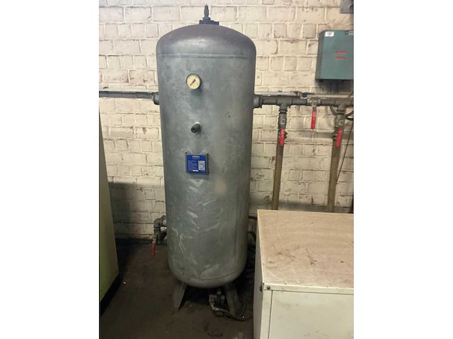 2007 ingersoll rand irn15k-tas luchtcompressor - afbeelding 7 van  7