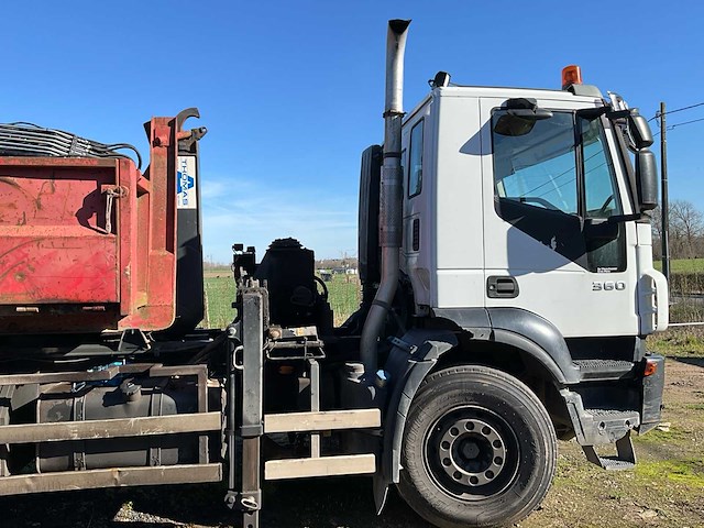 2007 iveco ad260t36 met containersysteem - afbeelding 2 van  42