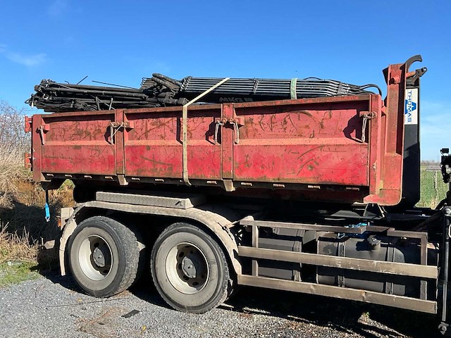 2007 iveco ad260t36 met containersysteem - afbeelding 3 van  42