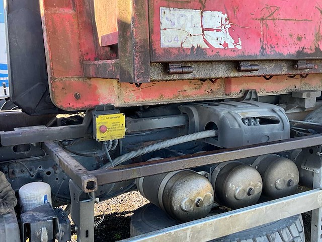 2007 iveco ad260t36 met containersysteem - afbeelding 43 van  53