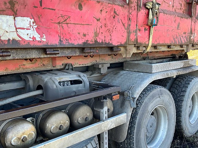 2007 iveco ad260t36 met containersysteem - afbeelding 9 van  42