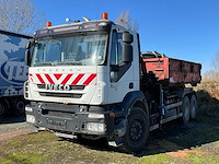 2007 iveco ad260t36 met containersysteem