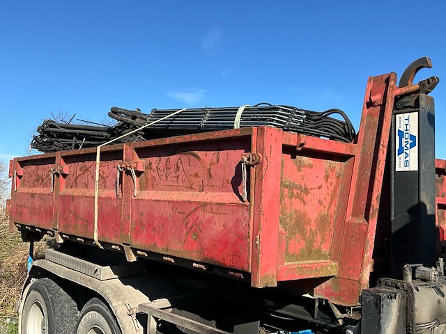 2007 iveco ad260t36 met containersysteem - afbeelding 22 van  42