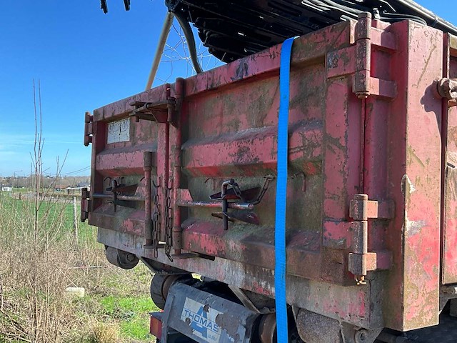 2007 iveco ad260t36 met containersysteem - afbeelding 24 van  42