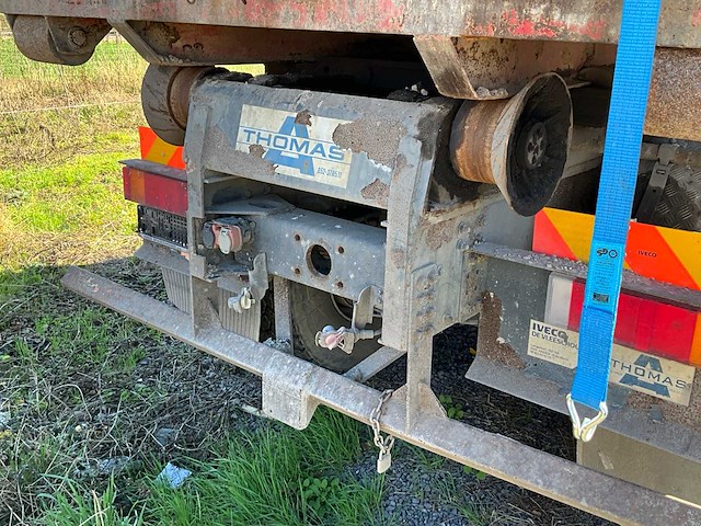 2007 iveco ad260t36 met containersysteem - afbeelding 25 van  42