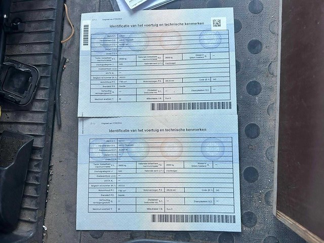 2007 iveco ad260t36 met containersysteem - afbeelding 46 van  53