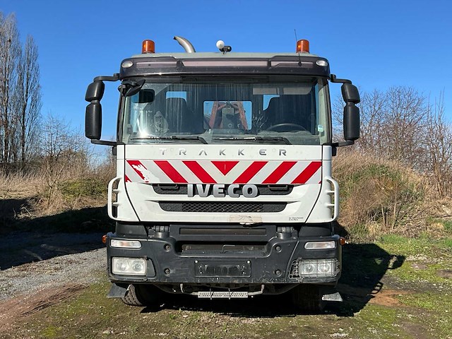 2007 iveco ad260t36 met containersysteem - afbeelding 27 van  42