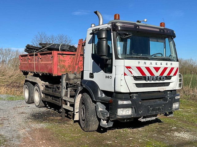 2007 iveco ad260t36 met containersysteem - afbeelding 35 van  42