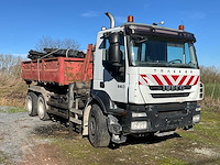 2007 iveco ad260t36 met containersysteem - afbeelding 35 van  42
