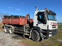 2007 iveco ad260t36 met containersysteem - afbeelding 39 van  42