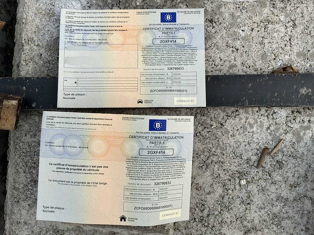 2007 iveco daily 65c18d/p takelwagen - afbeelding 1 van  4