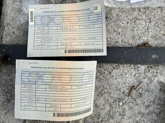 2007 iveco daily 65c18d/p takelwagen - afbeelding 2 van  4