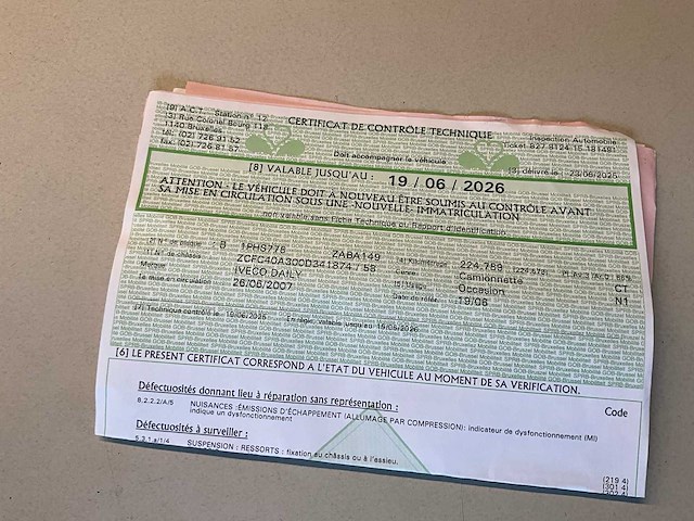 2007 iveco daily - afbeelding 35 van  40