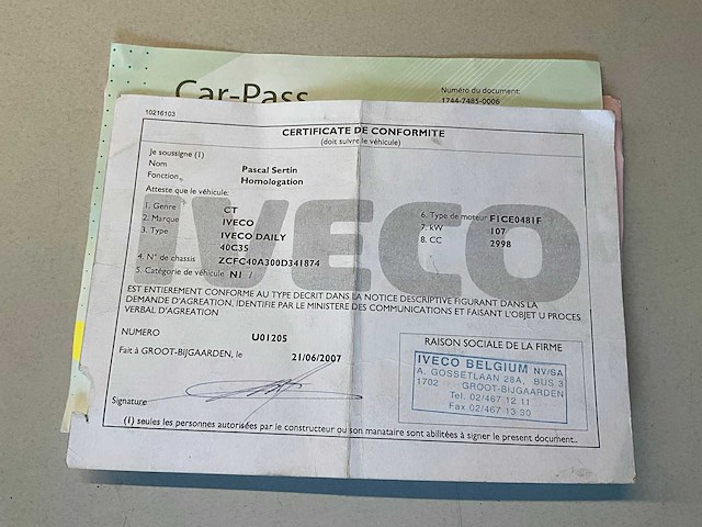 2007 iveco daily - afbeelding 37 van  40