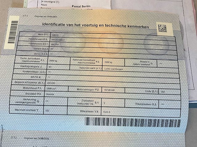 2007 iveco daily - afbeelding 39 van  40