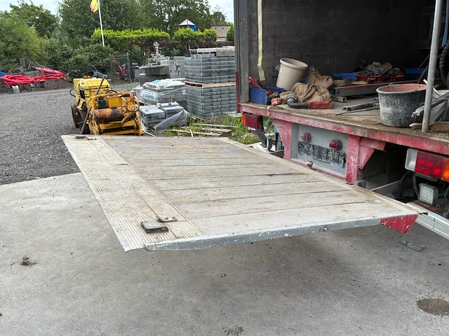 2007 iveco eurocargo truck ml90e18d – gesloten carrosserie truck – 3,9 diesel – euro 5 – 9.000 b kg - afbeelding 27 van  50
