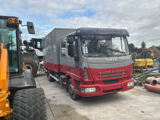 2007 iveco eurocargo truck ml90e18d – gesloten carrosserie truck – 3,9 diesel – euro 5 – 9.000 b kg - afbeelding 45 van  50