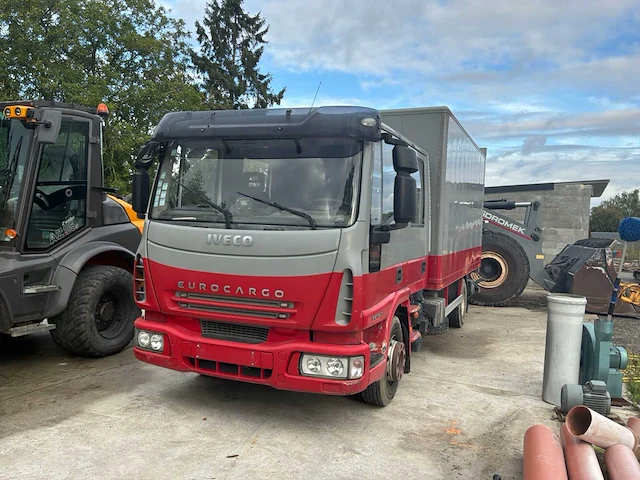 2007 iveco eurocargo truck ml90e18d – gesloten carrosserie truck – 3,9 diesel – euro 5 – 9.000 b kg - afbeelding 1 van  50