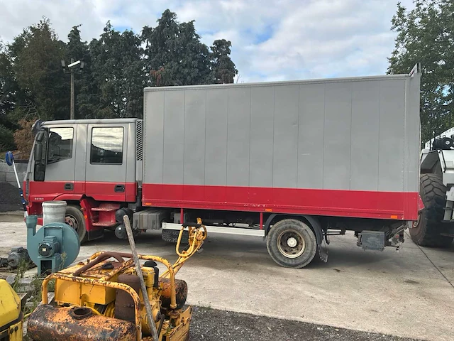 2007 iveco eurocargo truck ml90e18d – gesloten carrosserie truck – 3,9 diesel – euro 5 – 9.000 b kg - afbeelding 12 van  50