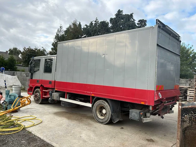 2007 iveco eurocargo truck ml90e18d – gesloten carrosserie truck – 3,9 diesel – euro 5 – 9.000 b kg - afbeelding 23 van  50