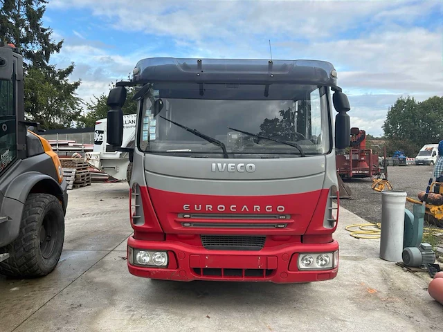 2007 iveco eurocargo truck ml90e18d – gesloten carrosserie truck – 3,9 diesel – euro 5 – 9.000 b kg - afbeelding 46 van  50