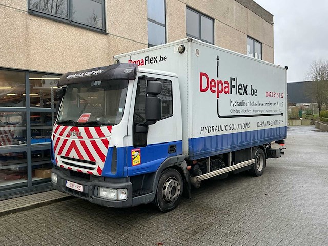 2007 iveco eurocargo vrachtwagen - afbeelding 1 van  37