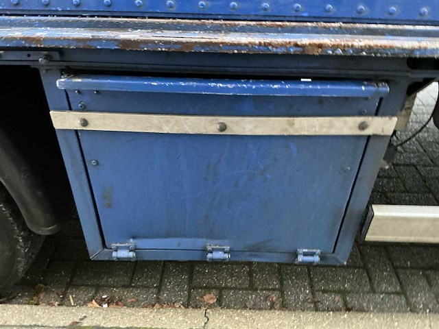 2007 iveco eurocargo vrachtwagen - afbeelding 16 van  37