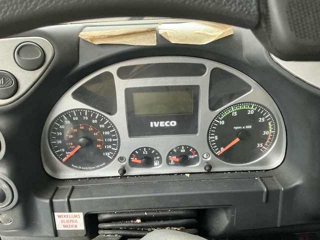 2007 iveco eurocargo vrachtwagen - afbeelding 21 van  37