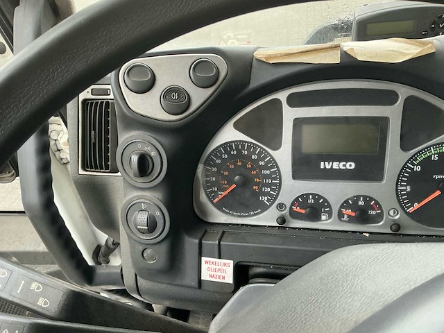2007 iveco eurocargo vrachtwagen - afbeelding 22 van  37