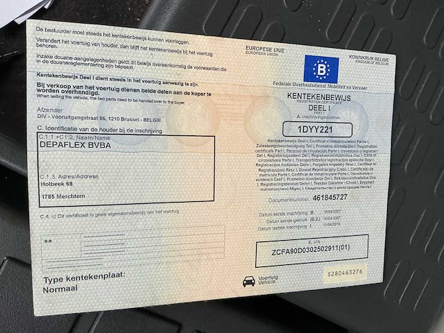 2007 iveco eurocargo vrachtwagen - afbeelding 31 van  37