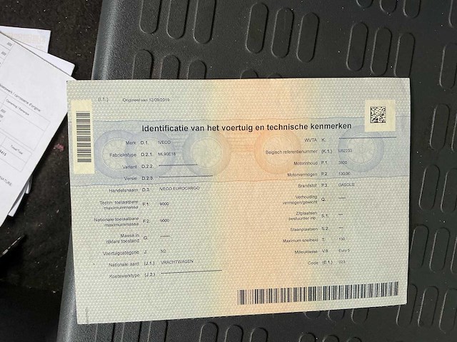 2007 iveco eurocargo vrachtwagen - afbeelding 32 van  37