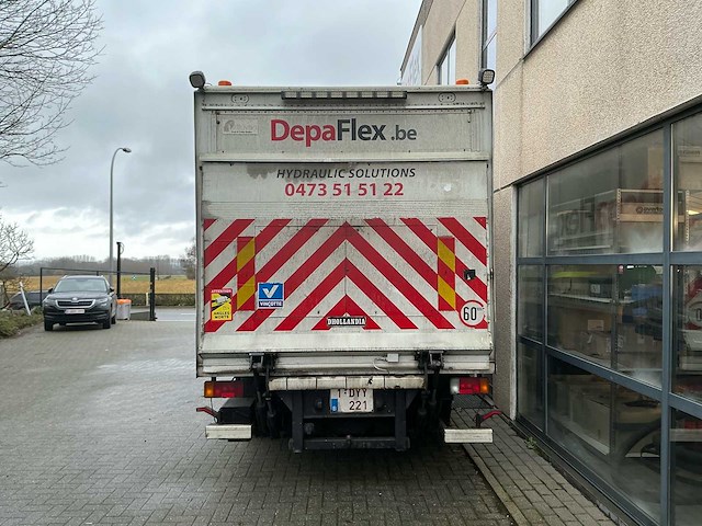 2007 iveco eurocargo vrachtwagen - afbeelding 35 van  37