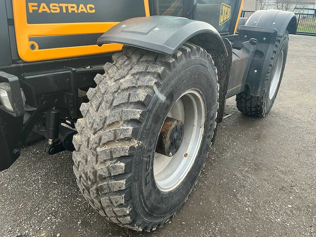 2007 jcb fasttrac fastrac 2140 hmv overige tractor - afbeelding 2 van  25