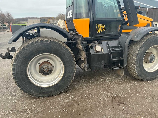 2007 jcb fasttrac fastrac 2140 hmv overige tractor - afbeelding 4 van  25