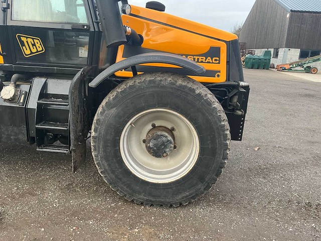 2007 jcb fasttrac fastrac 2140 hmv overige tractor - afbeelding 5 van  25