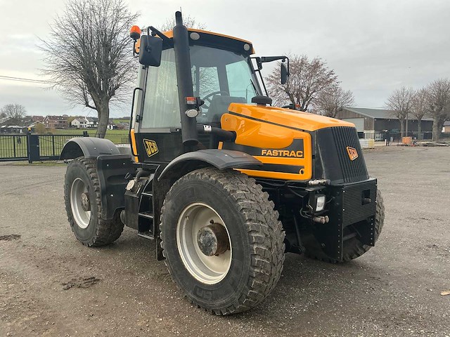 2007 jcb fasttrac fastrac 2140 hmv overige tractor - afbeelding 7 van  25